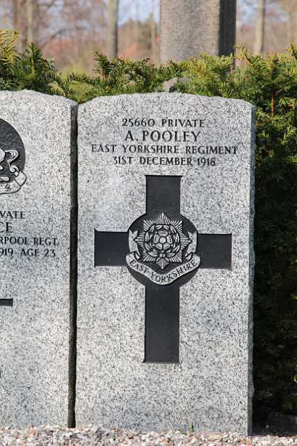 Vestre kirkegaard (24).JPG - Arthur Pooley, Pte.12 bn East Yorkshire Regiment 